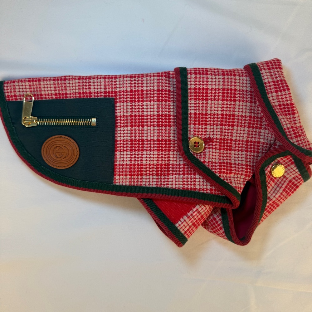 NWT Gucci Dog coat XXS mini small - Picture 2 of 8